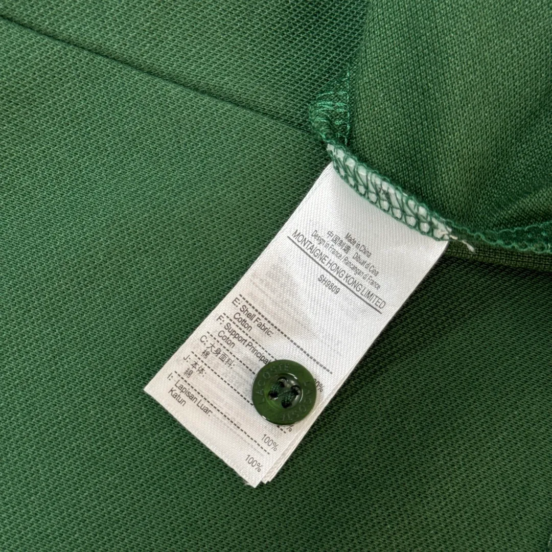 C🌟LACOSTE 2026 New Arrival polo ～ ✅ Same Style～ ， ！ ， ！ ！ ， ， ， ， 👍 Size：M L XL XXL 3XL（ ！）